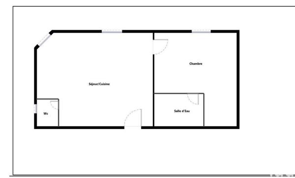 Appartement à vendre 2 pièces 29 m² Alfortville