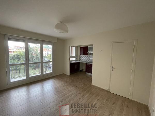 Appartement 2 pièce(s) 1 chambre(s) 46.5 m²