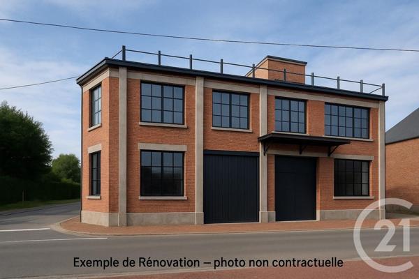 Maison à vendre  2 pièces - 440 m2 PERONNE - 80