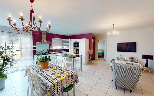 Maison à vendre    4 pièces • 83 m2 Andrézieux-Bouthéon