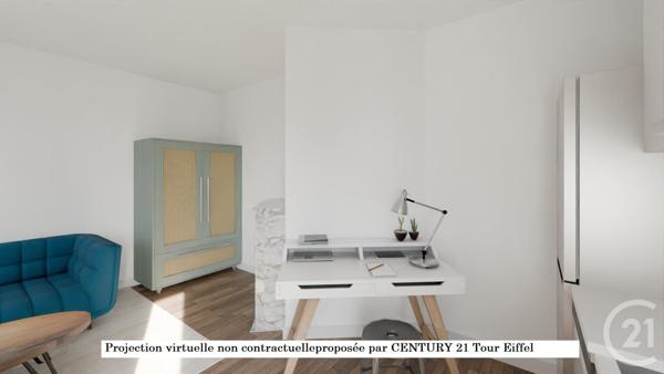 Appartement Studio à vendre  1 pièce - 18,77 m2 PARIS - 75007