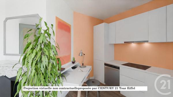 Appartement Studio à vendre  1 pièce - 18,77 m2 PARIS - 75007