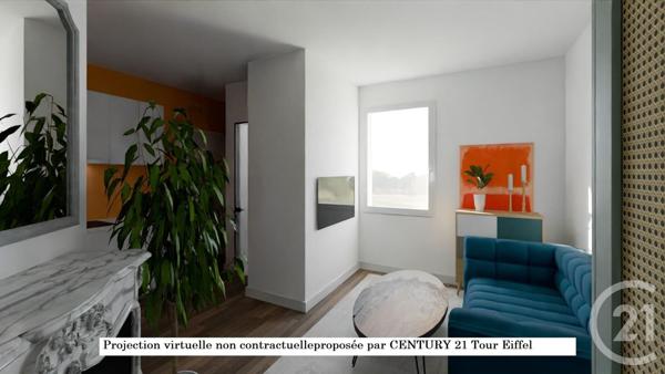 Appartement Studio à vendre  1 pièce - 18,77 m2 PARIS - 75007