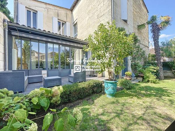 Libourne Tourny - Demeure d'exception avec jardin de ville