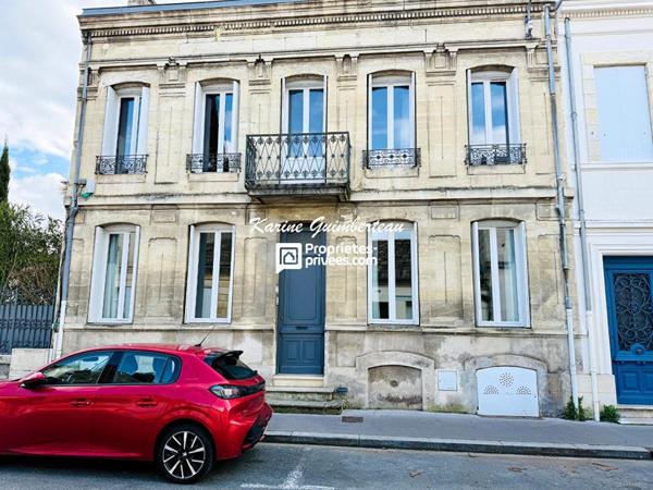 Libourne Tourny - Demeure d'exception avec jardin de ville