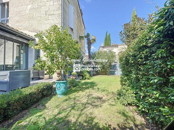 Libourne Tourny - Demeure d'exception avec jardin de ville