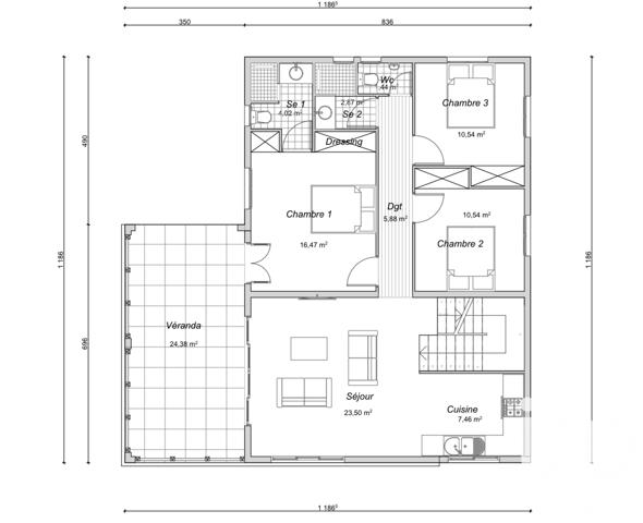 Terrain à vendre 538 m² Fort-de-France
