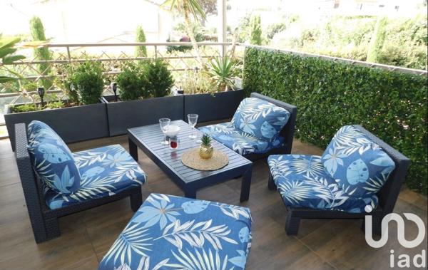 Appartement à vendre 2 pièces 40 m² Antibes