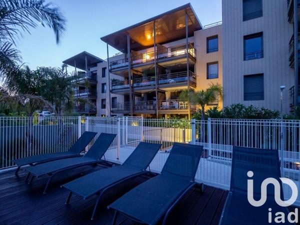 Appartement à vendre 2 pièces 40 m² Antibes