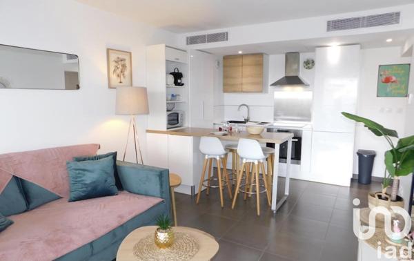 Appartement à vendre 2 pièces 40 m² Antibes