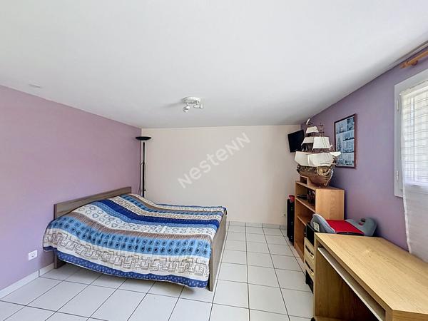 Maison à vendre à La Boutouchère - 4 chambres - Sous-sol et jardin
