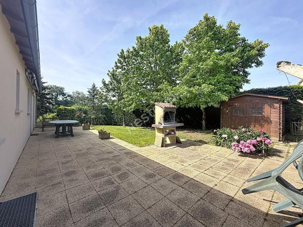 Maison à vendre à La Boutouchère - 4 chambres - Sous-sol et jardin