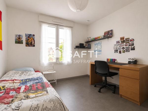 Studio loué meublé – Rentabilité 5,9 %