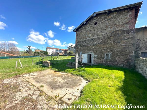 GRANGE 365M2 - TERRAIN 740M - CHARME ANCIEN - LA GRANGE - LA CHABURE - SAINT CHAMOND