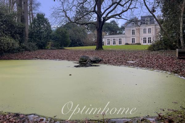 Propriete à vendre 23 pièces LA CHAPELLE SUR ERDRE (44)