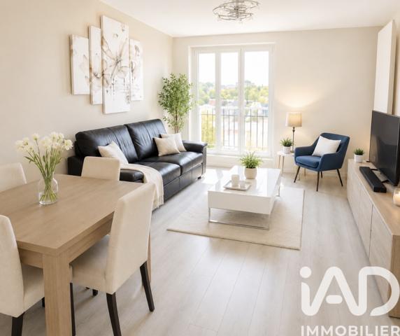 Appartement à vendre 3 pièces 57 m² Neuilly-sur-Marne
