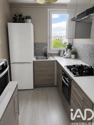 Appartement à vendre 3 pièces 57 m² Neuilly-sur-Marne