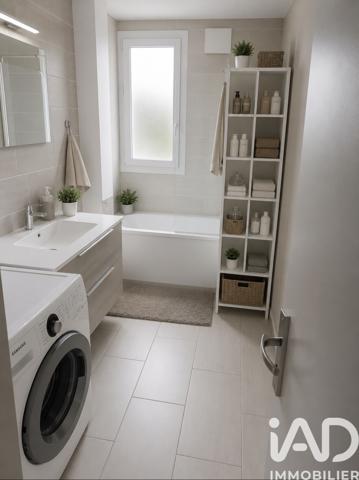 Appartement à vendre 3 pièces 57 m² Neuilly-sur-Marne