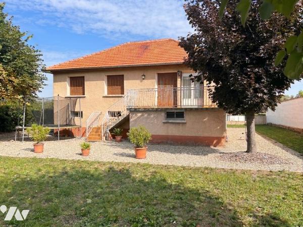Une maison de 80 m²