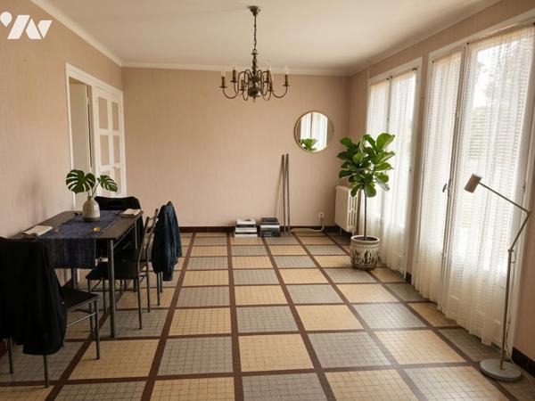 Une maison de 80 m²