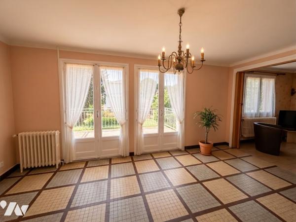 Une maison de 80 m²
