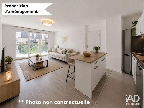 Appartement à vendre 3 pièces 60 m² Gretz-Armainvilliers