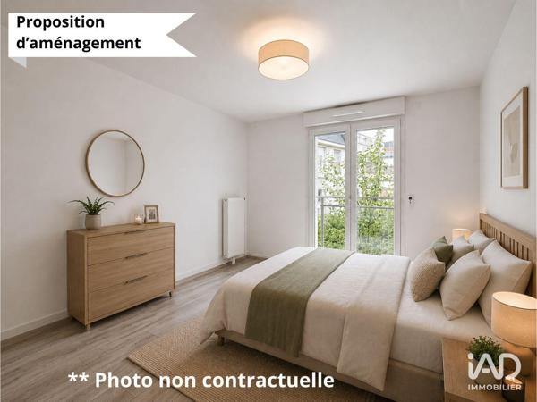 Appartement à vendre 3 pièces 60 m² Gretz-Armainvilliers