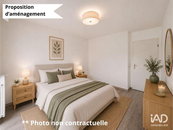 Appartement à vendre 3 pièces 60 m² Gretz-Armainvilliers