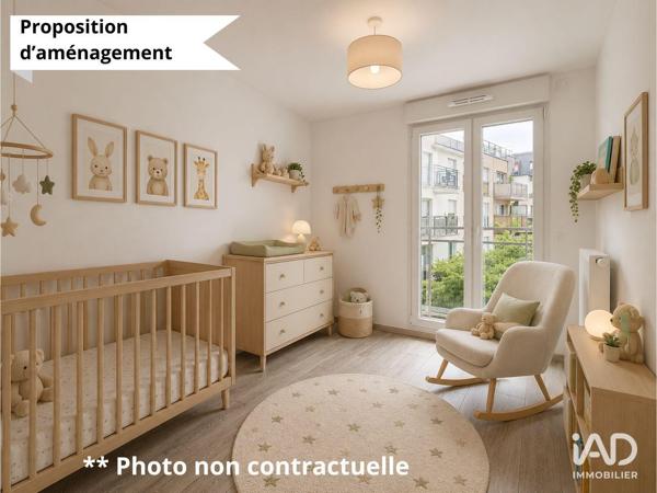Appartement à vendre 3 pièces 60 m² Gretz-Armainvilliers
