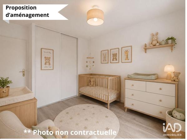 Appartement à vendre 3 pièces 60 m² Gretz-Armainvilliers