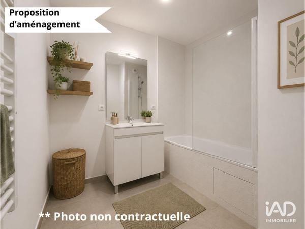 Appartement à vendre 3 pièces 60 m² Gretz-Armainvilliers