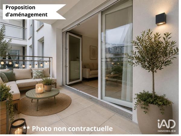 Appartement à vendre 3 pièces 60 m² Gretz-Armainvilliers