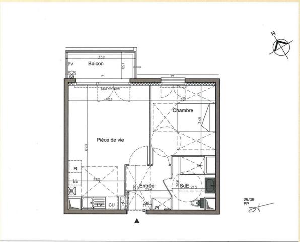 Appartement à vendre 3 pièces 60 m² Gretz-Armainvilliers