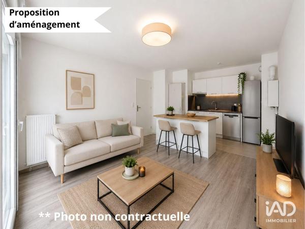 Appartement à vendre 3 pièces 60 m² Gretz-Armainvilliers