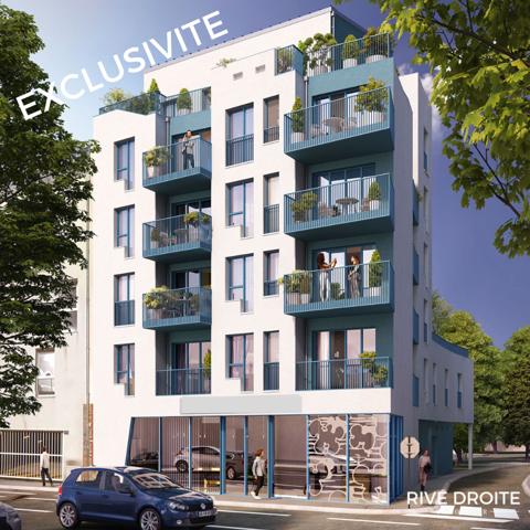 Rennes (35000) RENNES - PROJET DE CONSTRUCTION IMMEUBLE 14 LOGEMENTS ET CELLULE D'ACTIVITE