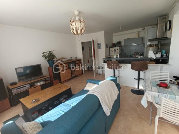 Appartement de 55 m²