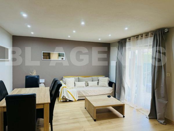 Jolie maison mitoyenne au cœur d’une résidence calme et sécurisée