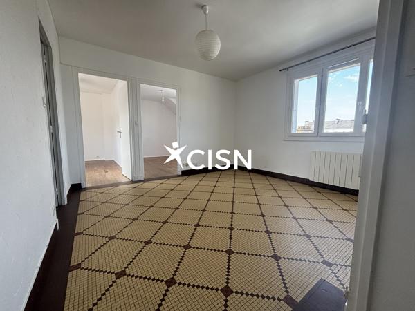 Location appartement - 55m² - 44600 - Saint-Nazaire