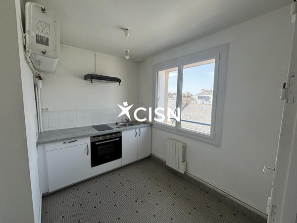 Location appartement - 55m² - 44600 - Saint-Nazaire