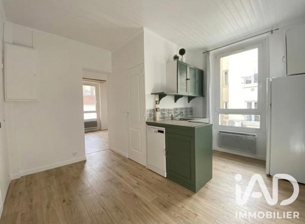 Appartement à vendre 2 pièces 21,82 m² Paris 15