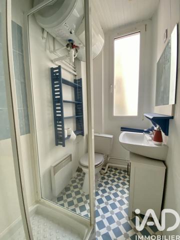 Appartement à vendre 2 pièces 21,82 m² Paris 15