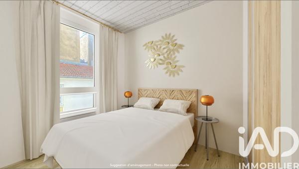 Appartement à vendre 2 pièces 21,82 m² Paris 15