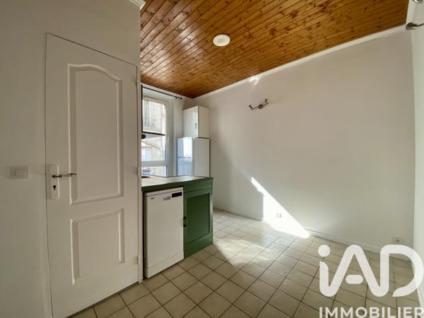 Appartement à vendre 2 pièces 21,82 m² Paris 15