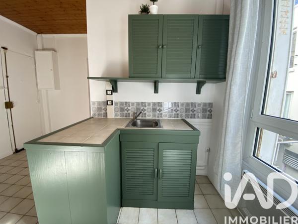 Appartement à vendre 2 pièces 21,82 m² Paris 15