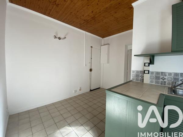 Appartement à vendre 2 pièces 21,82 m² Paris 15