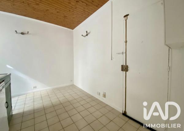 Appartement à vendre 2 pièces 21,82 m² Paris 15