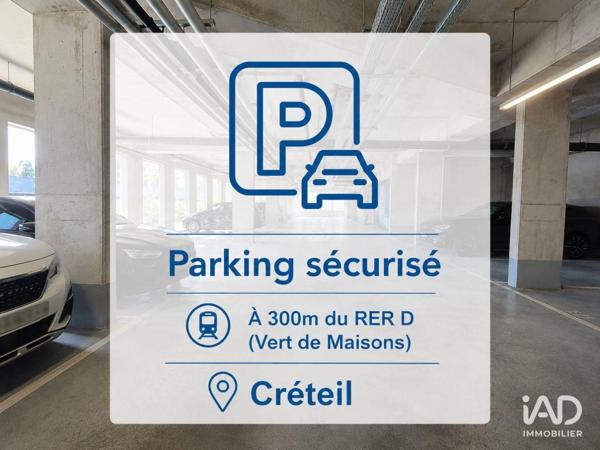 Parking à vendre 12 m² Créteil