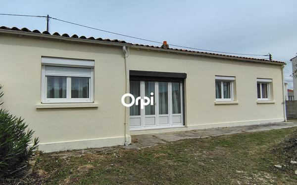 Maison à vendre    4 pièces •  Bourcefranc-le-Chapus