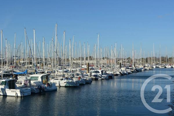 Appartement F2 Bis à vendre  3 pièces - 42,99 m 2   ARZON  - 56