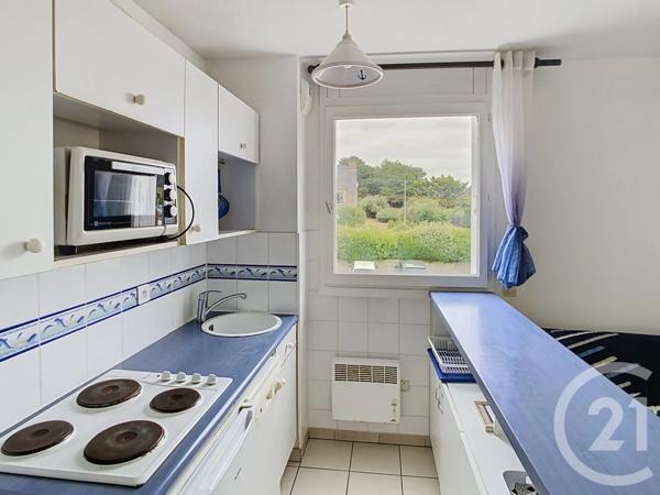 Appartement F2 Bis à vendre  3 pièces - 42,99 m 2   ARZON  - 56